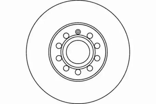 Тормозной диск TEXTAR 92120805 вентилируемый передняя ось