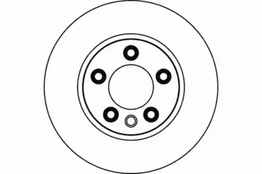 Тормозной диск TEXTAR 92121505 вентилируемый передняя ось слева