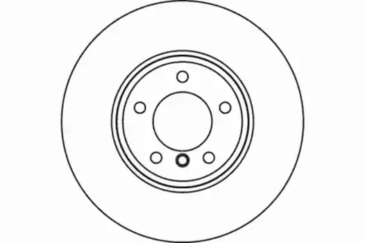 Тормозной диск TEXTAR 92122605 вентилируемый передняя ось