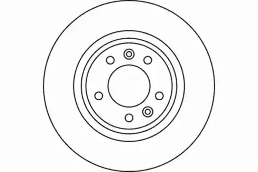 Тормозной диск TEXTAR 92129603 полный задняя ось