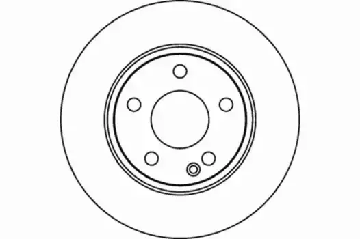 Тормозной диск TEXTAR 92131903 вентилируемый передняя ось