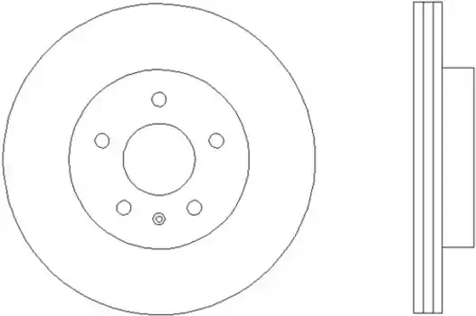 Тормозной диск TEXTAR 92132603 вентилируемый задняя ось