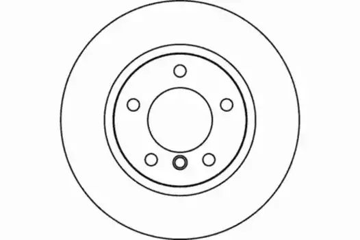 Тормозной диск TEXTAR 92132805 вентилируемый передняя ось