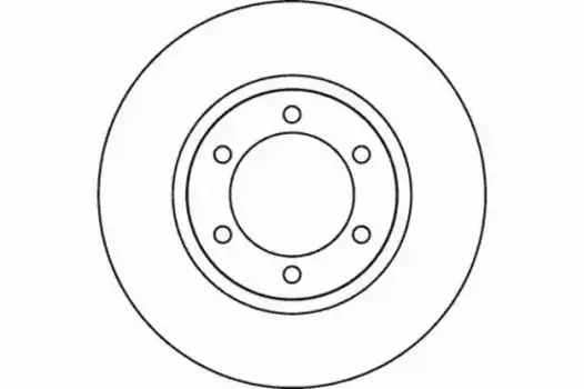 Тормозной диск TEXTAR 92137303 вентилируемый передняя ось