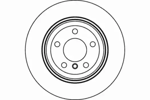 Тормозной диск TEXTAR 92141603 вентилируемый задняя ось
