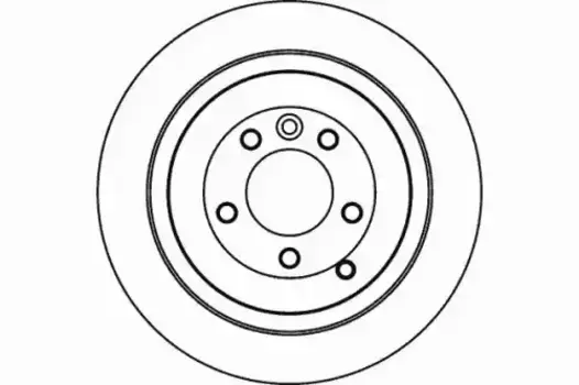 Тормозной диск TEXTAR 92147703 вентилируемый задняя ось