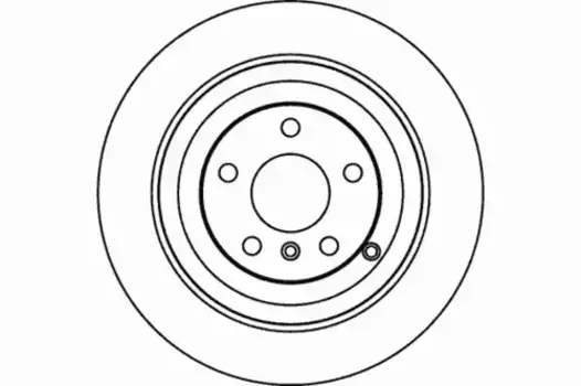 Тормозной диск TEXTAR 92150803 полный задняя ось