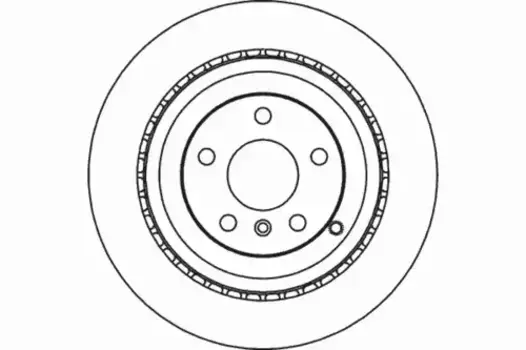 Тормозной диск TEXTAR 92150903 вентилируемый задняя ось