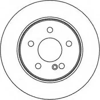 Тормозной диск TEXTAR 92163103 полный задняя ось