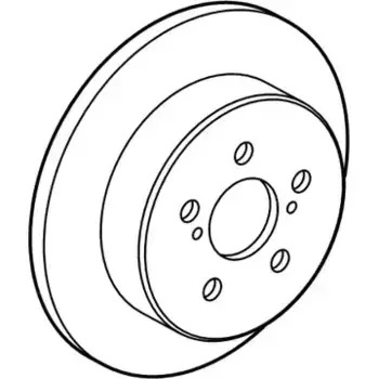 Тормозной диск TOYOTA / LEXUS 42431-F4020