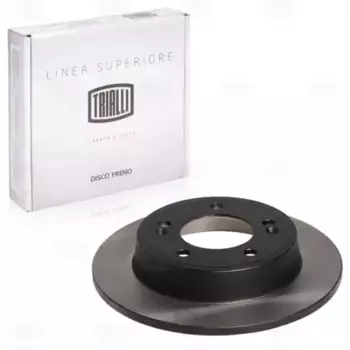 Тормозной диск TRIALLI DF0845S полный задняя ось
