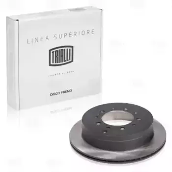 Тормозной диск TRIALLI DF1901S вентилируемый задняя ось