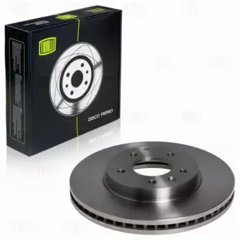 Тормозной диск TRIALLI DF 062107 вентилируемый передняя ось