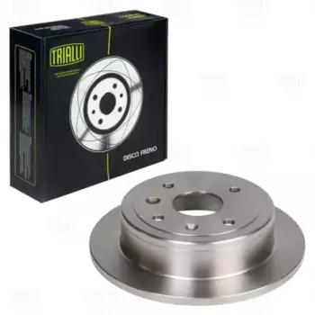 Тормозной диск TRIALLI DF 062203 полный задняя ось
