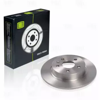 Тормозной диск TRIALLI DF 062204 полный задняя ось