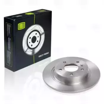 Тормозной диск TRIALLI DF 062205 полный задняя ось