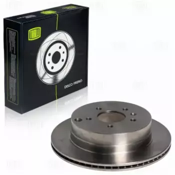 Тормозной диск TRIALLI DF 062209 вентилируемый задняя ось