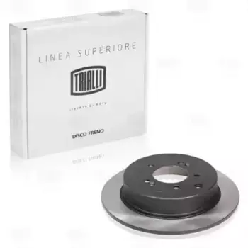 Тормозной диск TRIALLI DF 0732S полный задняя ось