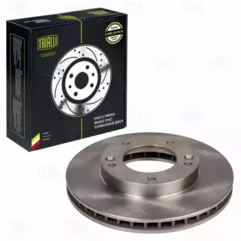 Тормозной диск TRIALLI DF 073303 вентилируемый передняя ось