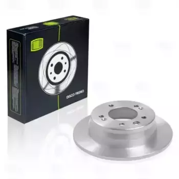 Тормозной диск TRIALLI DF 073306 полный задняя ось