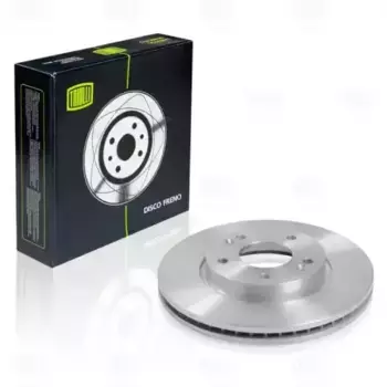 Тормозной диск TRIALLI DF 073311 вентилируемый передняя ось