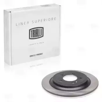Тормозной диск TRIALLI DF 0733S полный задняя ось