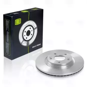 Тормозной диск TRIALLI DF 073401 вентилируемый передняя ось