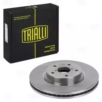 Тормозной диск TRIALLI DF 084105