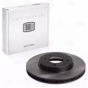 Тормозной диск TRIALLI DF 0841S вентилируемый передняя ось