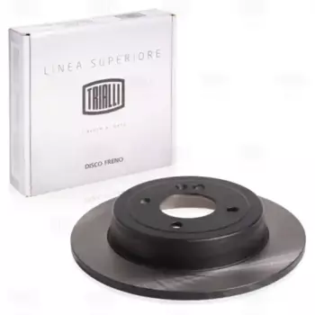 Тормозной диск TRIALLI DF 0842S полный задняя ось