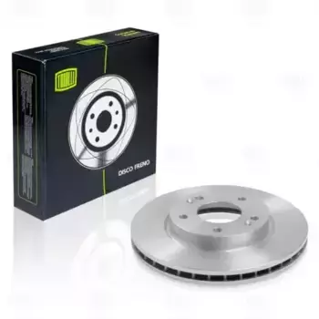 Тормозной диск TRIALLI DF 084609 вентилируемый передняя ось