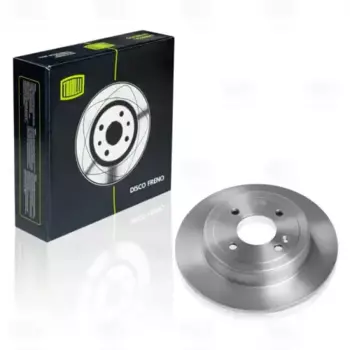 Тормозной диск TRIALLI DF 084711 полный задняя ось