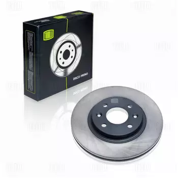 Тормозной диск TRIALLI DF 095103 вентилируемый передняя ось