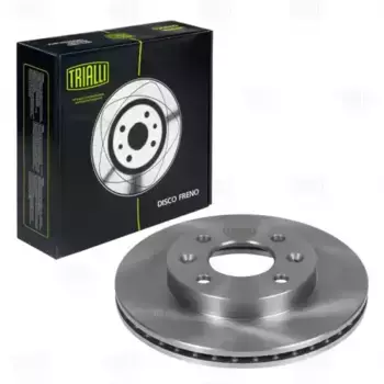 Тормозной диск TRIALLI DF 095104 вентилируемый передняя ось