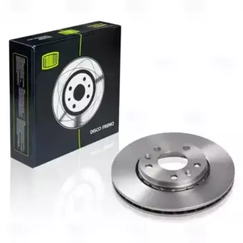 Тормозной диск TRIALLI DF 095107 вентилируемый передняя ось