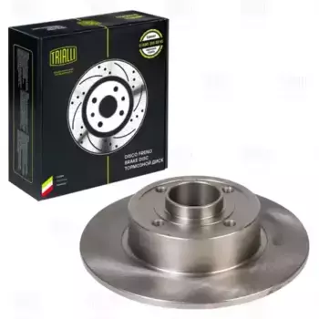 Тормозной диск TRIALLI DF 095109 полный задняя ось