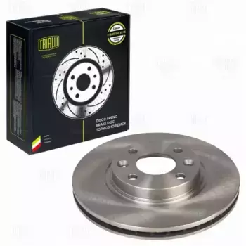 Тормозной диск TRIALLI DF 095116 вентилируемый передняя ось