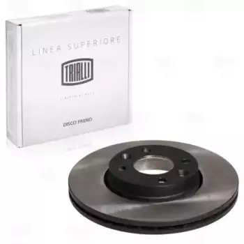 Тормозной диск TRIALLI DF 0951S вентилируемый передняя ось
