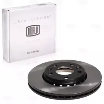 Тормозной диск TRIALLI DF 0953S вентилируемый передняя ось