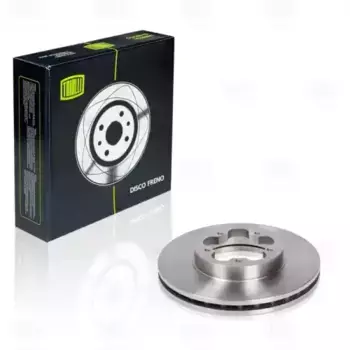 Тормозной диск TRIALLI DF 105101 вентилируемый передняя ось