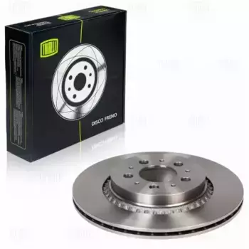 Тормозной диск TRIALLI DF 106114 вентилируемый задняя ось