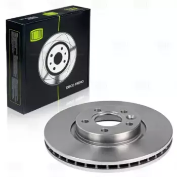 Тормозной диск TRIALLI DF 106117 вентилируемый передняя ось