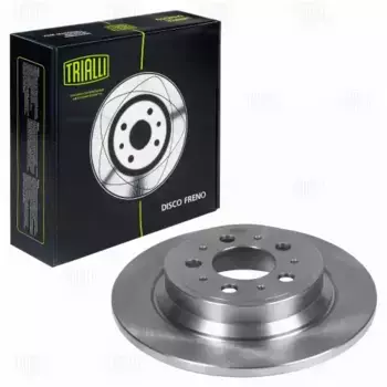 Тормозной диск TRIALLI DF 106208 полный задняя ось