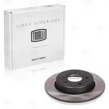 Тормозной диск TRIALLI DF 1062S полный задняя ось