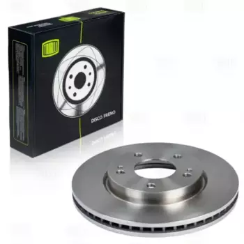 Тормозной диск TRIALLI DF 117203 вентилируемый передняя ось