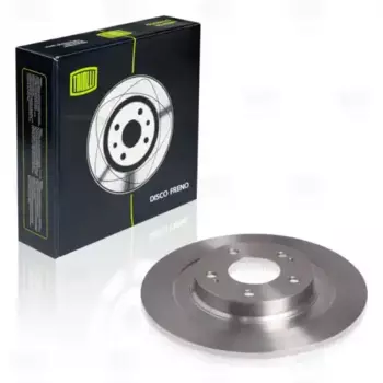 Тормозной диск TRIALLI DF 117304 полный задняя ось