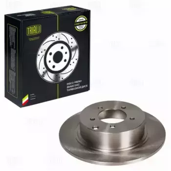 Тормозной диск TRIALLI DF 117305 полный задняя ось