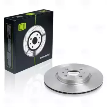 Тормозной диск TRIALLI DF 118 вентилируемый передняя ось