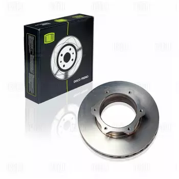 Тормозной диск TRIALLI DF 119 вентилируемый передняя ось