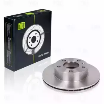 Тормозной диск TRIALLI DF 130103 вентилируемый передняя ось